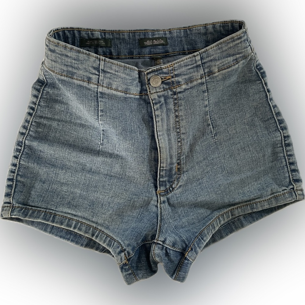 Wild Fable High Waist Denim Shorts